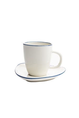 Sada na espresso CLASSIC z robustního porcelánu