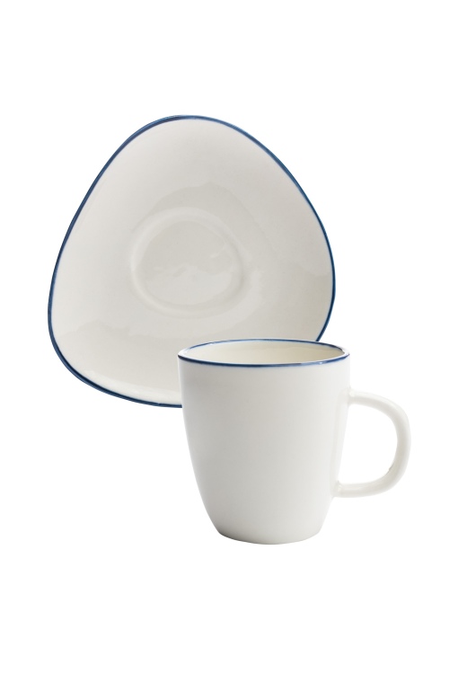 Espresso Set KLASSIEK van dikwandig porselein