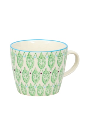 Art Deco -muki 275 ml, kivitavara, ympäristöystävällinen