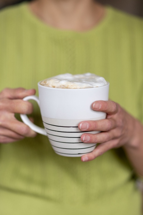 Chávena Clássica 500 ml em Grés, Resistente e Ecológica