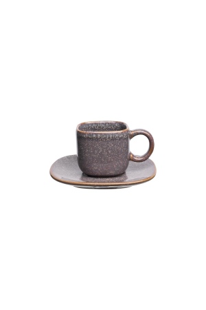 Espresso set INDUSTRIAL 75 ml v barvi sivke