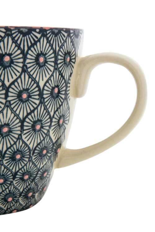 Tasse MIX'N'MATCH 500 ml en grès unique et durable