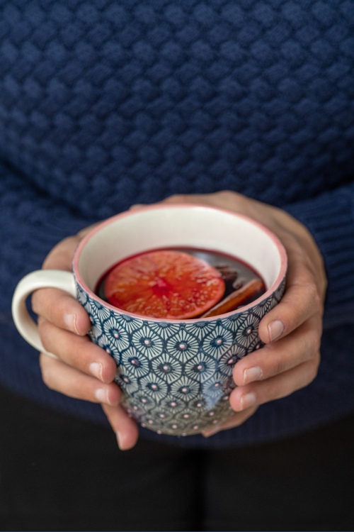 Tasse MIX'N'MATCH 500 ml en grès unique et durable