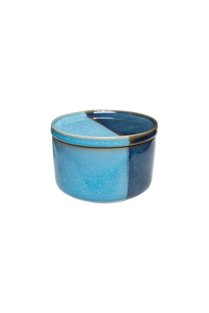 Eco-Friendly Stoneware Storage Tin INDUSTRIAL