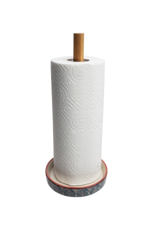 Eco-Friendly Stoneware Paper Towel Holder