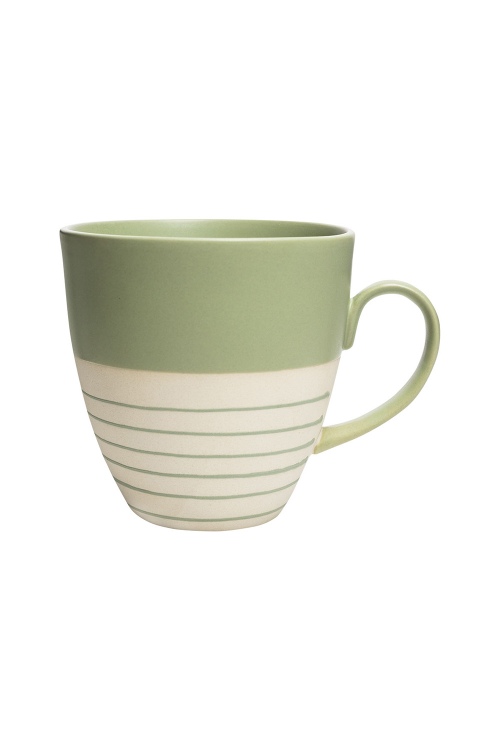 Modern Bamboo Fiber Cup 500 ml - Eco-Friendly Drinkware