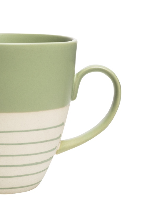 Tasse ÉLÉGANTE 500 ml en grès écoresponsable