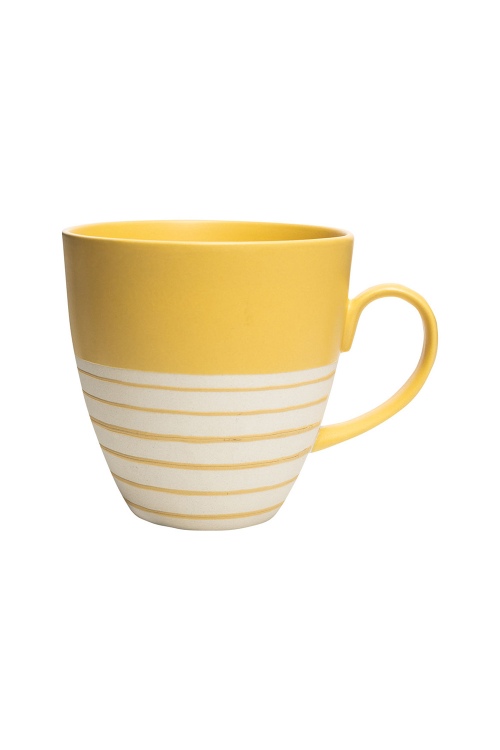 Modern Stoneware Cup 500ml - Timeless Design