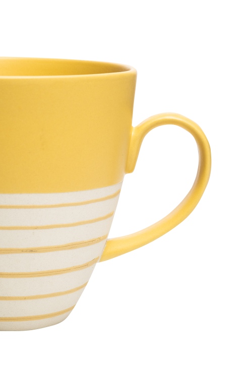 Modern Stoneware Cup 500ml - Timeless Design