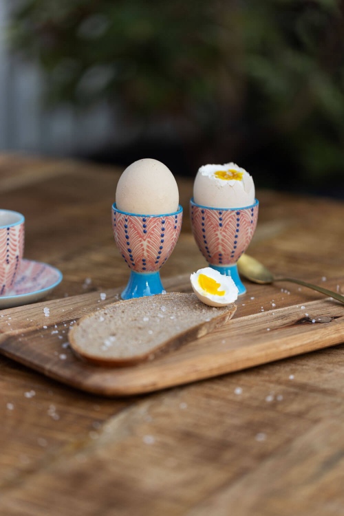 Eco-Friendly Egg Cup Set for Vibrant Dining