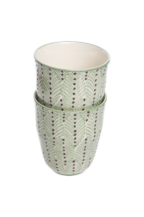 Tazza in gres MIX'N'MATCH 300 ml fatta a mano