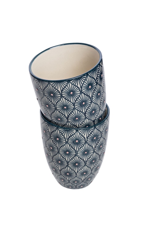 Eco-Friendly Stoneware Mug 150ml - Stylish & Ergonomic