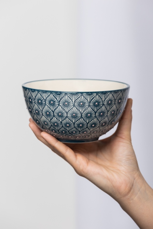 Stoneware Bowl MIX'N'MATCH 500 ml for Stylish Dining