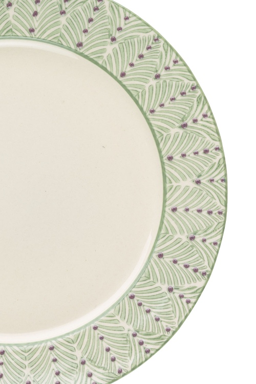 Vibrant Stoneware Plate MIX'N'MATCH for Eco Dining