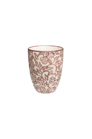 Tazza RUSTICA 150 ml in ceramica decorata a mano