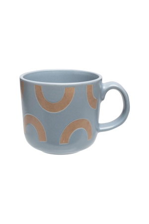 Taza elegante ART DECO de 400 ml hecha a mano