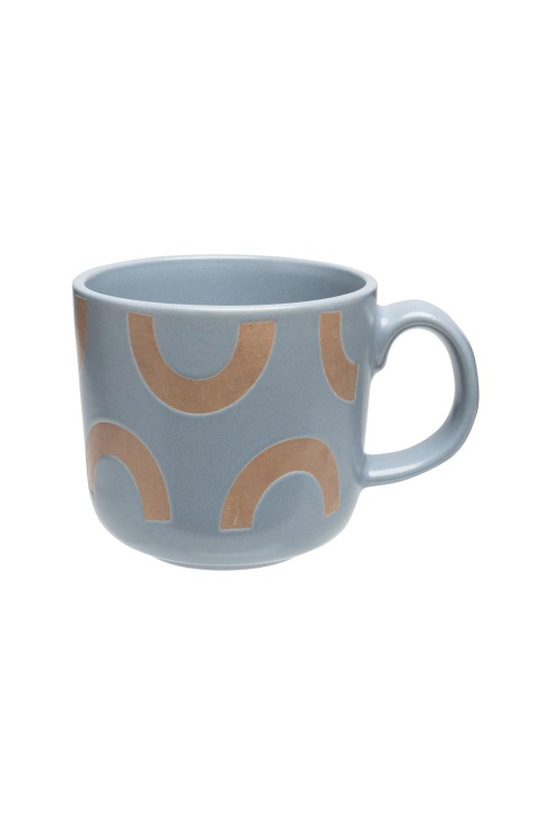 Tasse élégante en grès ART DECO 400 ml