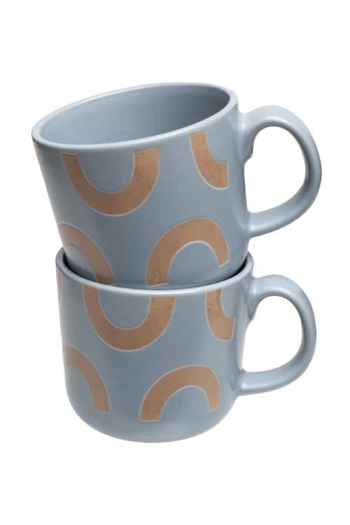 Tasse élégante en grès ART DECO 400 ml