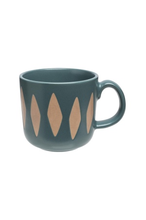 Grande Tasse ART DECO en Grès pour Matins Sublimes