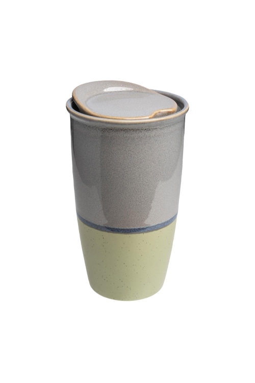 Stoneware Travel Mug 350ml - Durable and Stylish