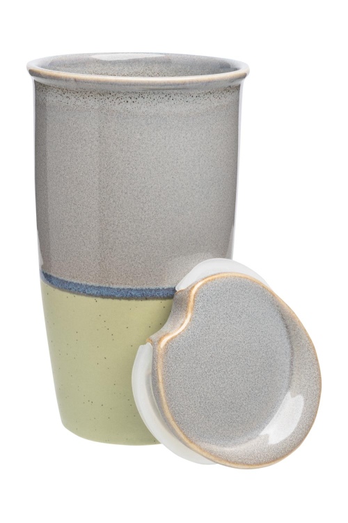 Stoneware Travel Mug 350ml - Durable and Stylish