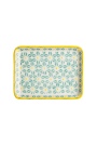 Ceramic Soap Dish Retro with Vibrant Colors