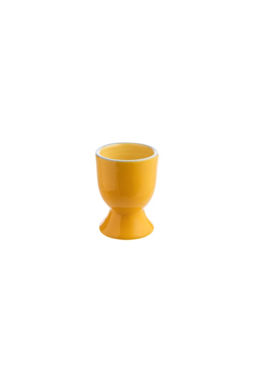 Eco-Friendly Yellow Candy Egg Cup for Breakfast