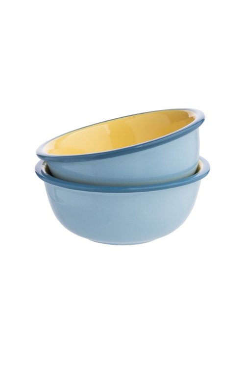 Eco-friendly Bowl BLUE CANDY Stoneware