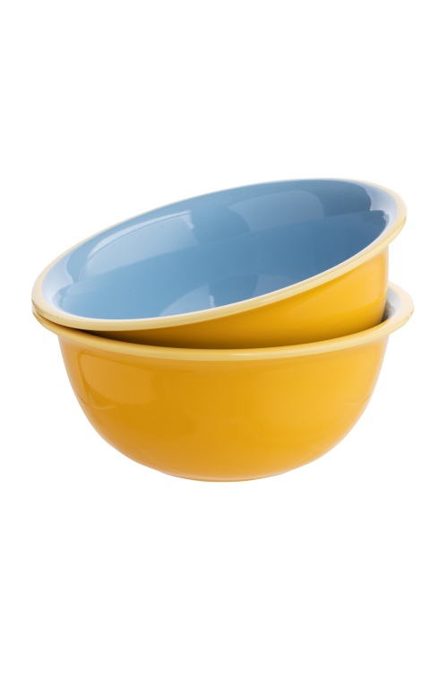 Stoneware Bowl YELLOW CANDY for Stylish Serving