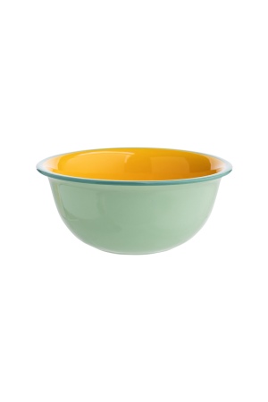 Eco-Friendly Bowl in Green Candy Design