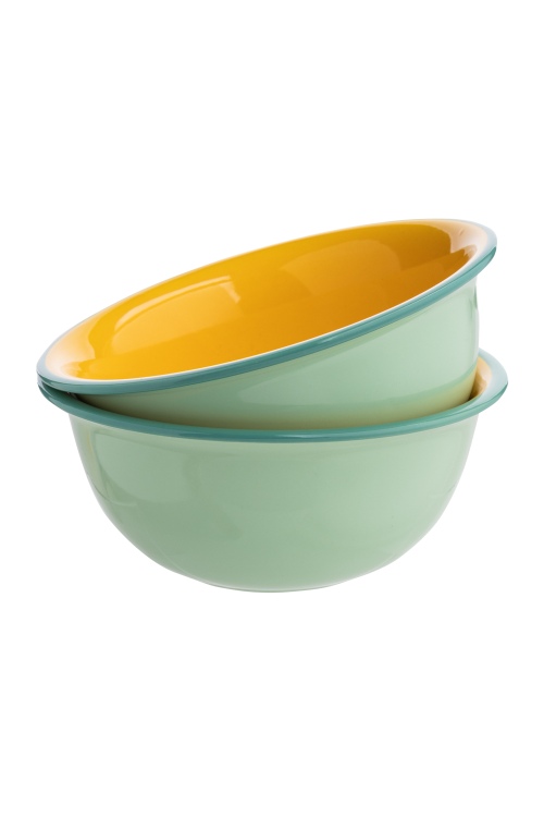 Eco-Friendly Bowl in Green Candy Design