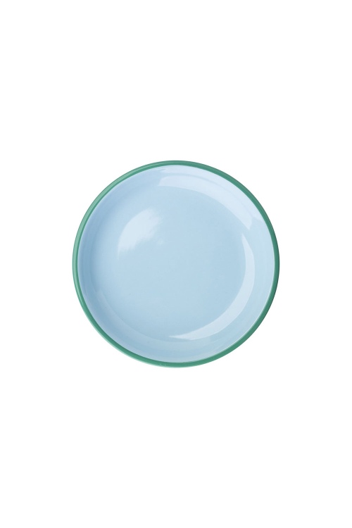 Eco-Friendly Blue Candy Plate for Vibrant Table Settings