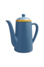 Eco-Friendly Stoneware Teapot BLUE CANDY