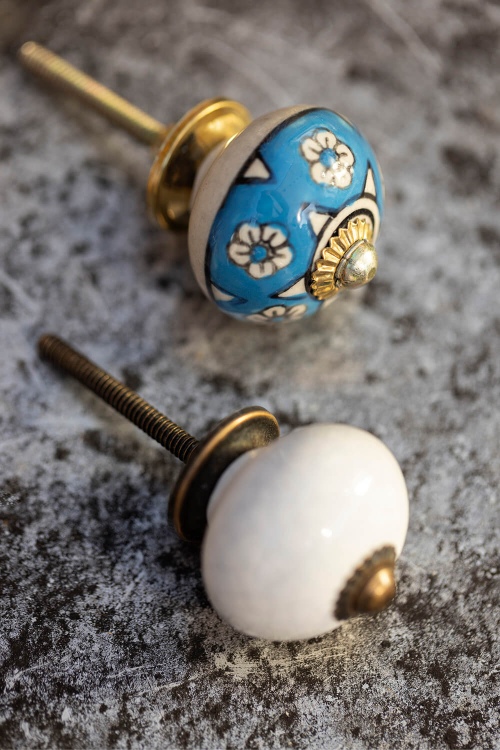 Handmade Sustainable Knob for Elegant Decor