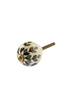 Handmade Ceramic Knob for Cabinets and Drawers