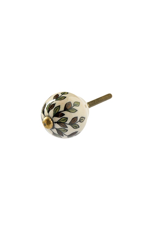 Handmade Ceramic Knob for Cabinets and Drawers