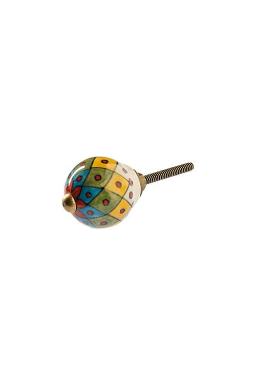 Handmade Sustainable Furniture Knob for Vibrant Style