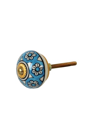 Handmade Brass Knob for Elegant Decor