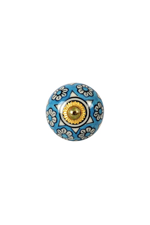 Handmade Brass Knob for Elegant Decor