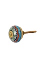 Handcrafted Brass Knob for Chic, Eco-Friendly Decor