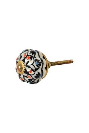 Eco-Friendly Recycled Metal Furniture Knob