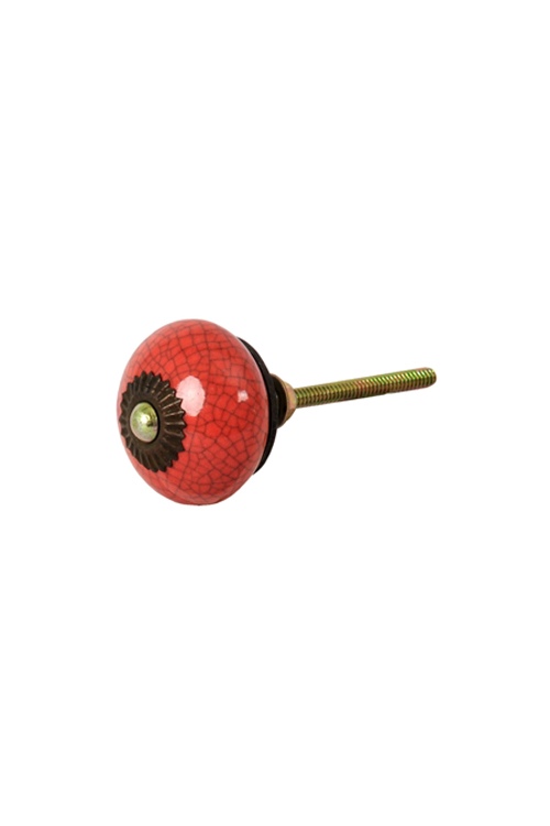 Eco-Friendly Vintage Brass Knob for Cabinets & Drawers