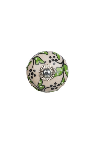 Handcrafted Eco-Friendly Knob for Furniture Decor