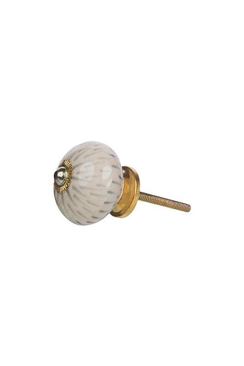 Eco-Friendly Brass Knob for Elegant Decor