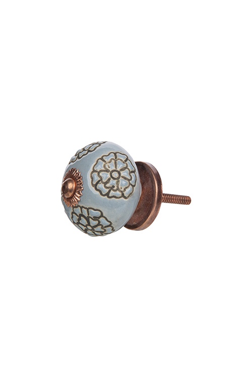 Eco-Friendly Antique Brass Furniture Knob for Decor