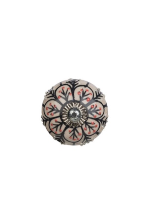 Eco-Friendly Ceramic Knob for Elegant Decor