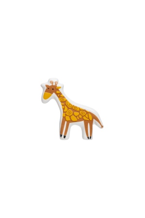 Ceramic GIRAFFE Knob for Kids' Room Decor