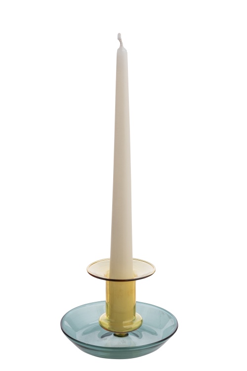 Eco-Friendly Green Rainbow Candlestick