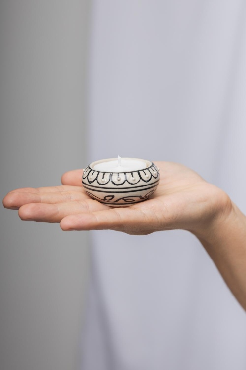 Eco-Friendly Tealight Holder TRADITIONAL