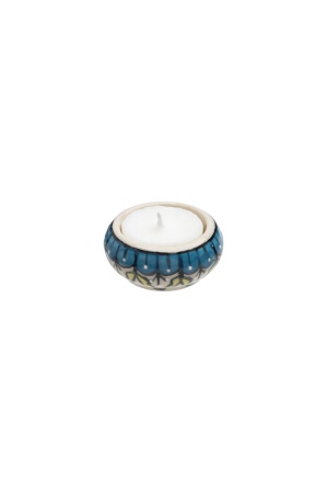 Ceramic Tealight Holder - Timeless Elegance